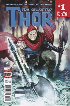 Variant Cover for Unworthy Thor, The #1