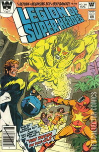 Legion of Super-Heroes #266