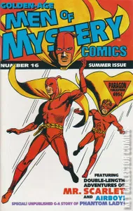 Golden Age: Men of Mystery #16