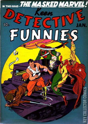 Keen Detective Funnies