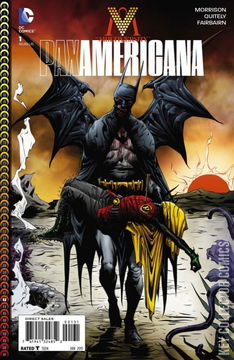 Variant Cover for The Multiversity: Pax Americana #1