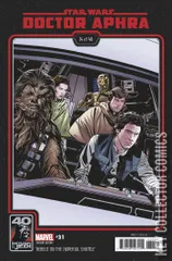 Variant Cover for Star Wars: Doctor Aphra #31