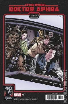 Variant Cover for Star Wars: Doctor Aphra #31