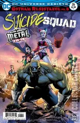 Variant Cover for Suicide Squad #26