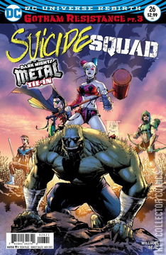 Variant Cover for Suicide Squad #26