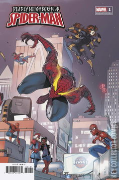 Variant Cover for Deadly Neighborhood Spider-Man #1