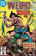 Variant Cover for Weird War Tales #95