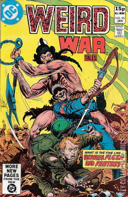 Weird War Tales