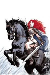 Savage Red Sonja #4
