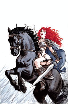 Variant Cover for Savage Red Sonja #4