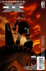 Cover for Ultimate X-Men #91