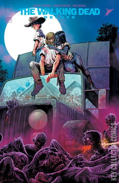 Variant Cover for Walking Dead Deluxe, The #55