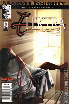 Variant Cover for Elektra #10