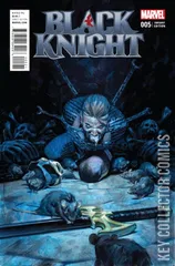 Variant Cover for Black Knight #5