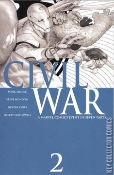 Variant Cover for Civil War #2