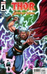 Cover for Thor: Lightning and Lament #1