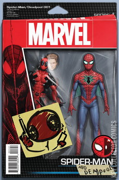 Variant Cover for Spider-Man / Deadpool #1