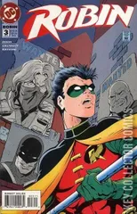 Cover for Robin #3