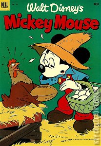 Walt Disney's Mickey Mouse #32