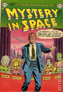 Mystery In Space #10