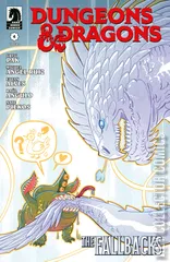 Cover for Dungeons & Dragons: The Fallbacks Series #4