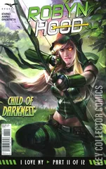 Cover for Robyn Hood: I Love NY #11