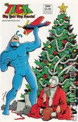 Cover for The Tick: Big Yule Log Special #0