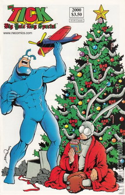 The Tick: Big Yule Log Special