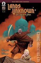 Cover for Lands Unknown: The Skinless Man #1