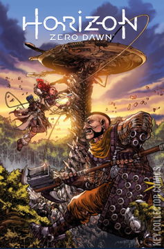 Variant Cover for Horizon Zero Dawn: Liberation #2