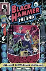 Cover for Black Hammer: The End #4