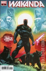 Variant Cover for Wakanda #1