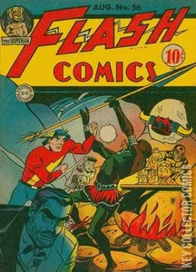 Flash Comics #56