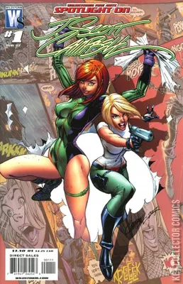 Wildstorm Fine Arts: Spotlight J. Scott Campbell