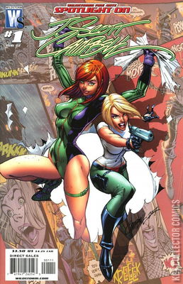 Wildstorm Fine Arts: Spotlight J. Scott Campbell