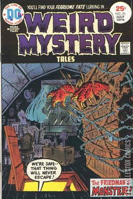 Weird Mystery Tales