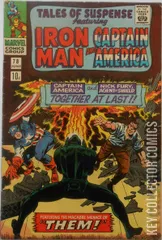 Variant Cover for Tales of Suspense #78