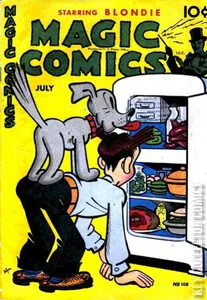 Magic Comics #108