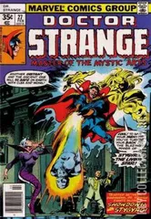 Cover for Doctor Strange #27