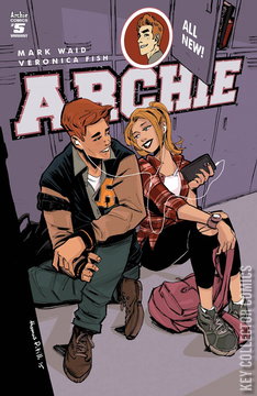 Variant Cover for Archie #5