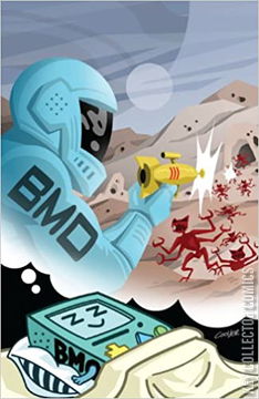 Variant Cover for Adventure Time #8