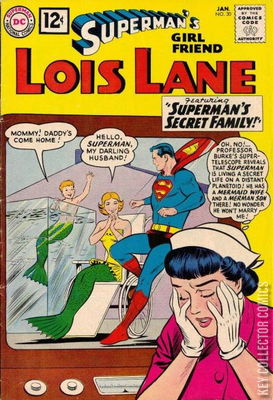 Superman's Girl Friend, Lois Lane