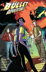 Variant Cover for Bullet Adventures #6