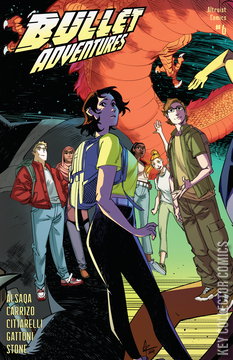 Variant Cover for Bullet Adventures #6