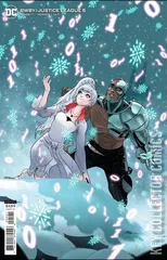 Variant Cover for RWBY / Justice League #5
