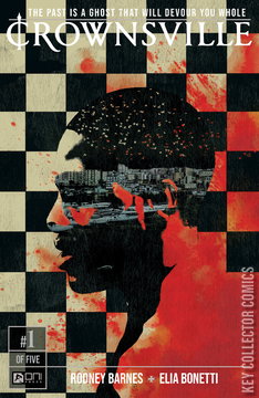 Variant Cover for Crownsville #1