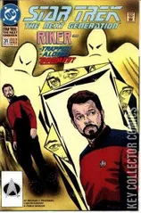 Cover for Star Trek: The Next Generation #31