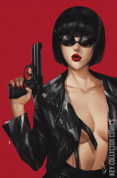 Variant Cover for Jennifer Blood #4