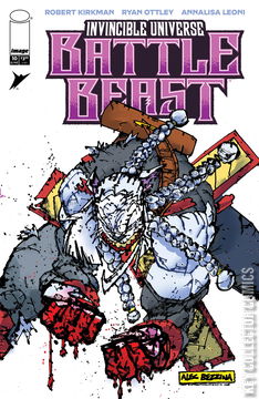 Variant Cover for Invincible Universe: Battle Beast #10