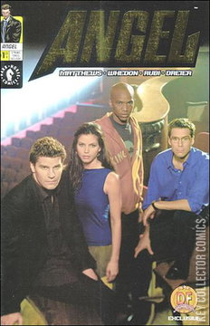 Variant Cover for Angel #1